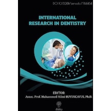 International Research in Dentistry / Kolektif