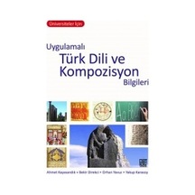 Uygulamalı Türk Dili Ve Kompozisyon Bilgileri- Palet Yayınları