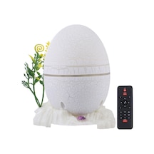 Sones Uzaktan Kumandalı Yıldızlı Projektör Müzikli Gece Lambası Çok Renkli