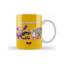 Brawl Stars Rare Brawlers Kupa Bardak Porselen No27011 Karışık