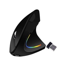 Mufunye Funwaretech 2.4 GHz Şarj Edilebilir Ergonomik Kablosuz Dikey Fare