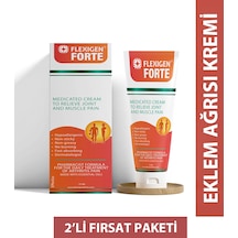 Flexigen Forte Vücut Kremi 2 Adet