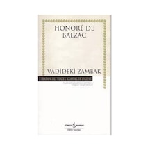 Vadideki Zambak - Honore De Balzac- İş Bankası Kültür Yayınları