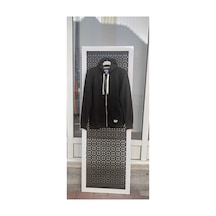 Çınar Boutique 3 İplik Fermuarlı Ceket Siyah Siyah