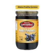 Bozkırlı Çavuşoğlu Andız Pekmezi Cam Kavanoz 800 G