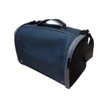La Vista Yırtılmaz Fileli Flybag Kedi, Küçük Köpek Taşıma Çantası Gri 35-25-50cm