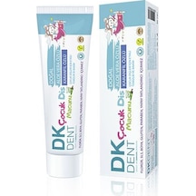 Dermokil DK Dent Doğal Aloe Vera ve Karanfıl Özlü Çocuk Diş Macunu 50 ML