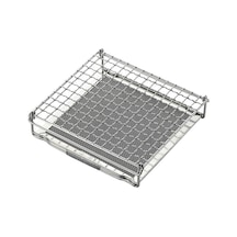 Yuntech01 M Boyutlu Çelik Katlanabilir Fırın Ağı - Dışarıda Piknik Kamp İçin Evrensel Isıtma, Temizleme Kolaylıklı, Taşınabilir Mangal Ağı Çok Renkli