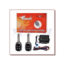 12v Uzaktan Kumanda açma Kapama Tuşlu