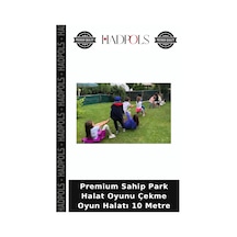 Premium Sahip Park Halat Oyunu Çekme Oyun Halatı 10 Metre