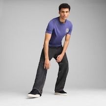 Puma Sports Legacy Erkek Grafik Tişört 629628 46 Mavi