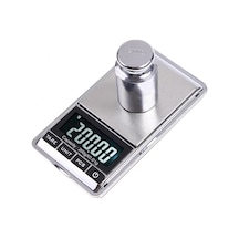 500gr Kapasite 0.01 Hassasiyet Dijital Elektronik Cep Terazisi N11.158