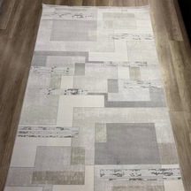 Hoom Rugs Grandy 4694 Antrasit Modern Halı Krem Antrasit