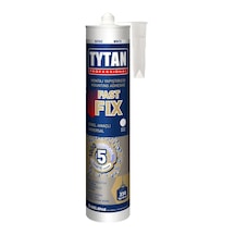Feyzayapı Tytan Fastfix Çok Amaçlı Korniş Yapıştırıcı Montaj Yps Silikonu  Standart
