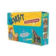 Levent Türkiyeyi Geziyorum 1 Set - 5 Kitap