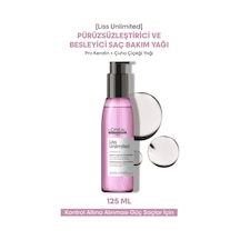 Paris Serie Expert Liss Unlimited Elektriklenme Karşıtı Keratinli Bakım Yağı 125ml