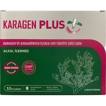 Karagen Plus Karamürver Takviye Edici Gıda 10 Flakon