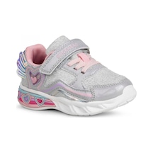 Buckhead Buck3046 Berry Günlük Gri Kız Çocuk Spor Ayakkabı Gri