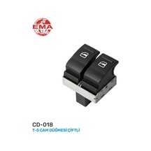 Ema Cam Açma Anahtarı Vw Transporter T5 Çiftli Cd-018