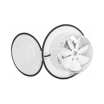 Bahçıvan 25 CM BK 250 1450 D/D 220/230 Volt Monofaze Aksiyel Kapaklı Aspiratör