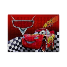 Ghostbastır Design Arabalar 99 Parça Ayaklı Puzzle Dekoratif Çocuk Yapbozu 0102