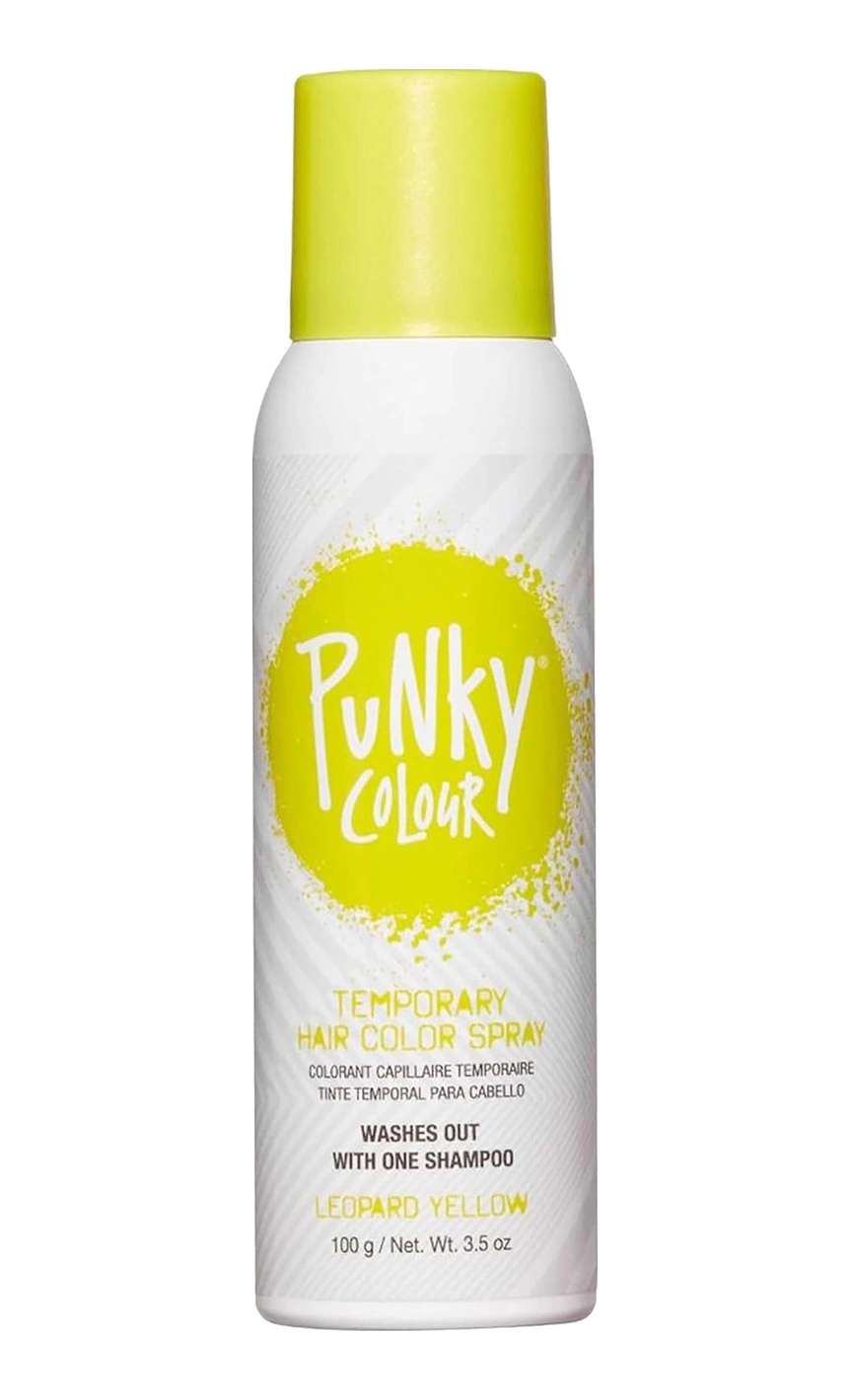 Punky Colour Geçici Renklendirici Saç Spreyi Leopard Yellow 100gr