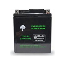 Evergreen Ytx7l-sla Kuru Akü 12v7ah Yzf-r25 Mt-25 Ybr125 Spacy Cbf150 Cbr250r Alpha Crf250l Cb600f Nınja 250r Dylan Ses Pes Nes 150