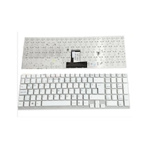 Sony Vaio Vpceb4x1e Vpceb4x8e Vpceb4z0e Vpceb4z1e Vpceb4z1r Beyaz Klavye Tr/ Çerçevesiz 54164191