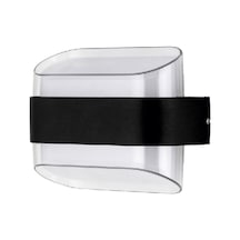 Ct 7044 Cata 10w Gozo Led Aplik Dış Mekan Günışığı 3200k Siyah