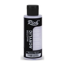 Rich Akrilik Boya Master 120 Cc Lilyum 120-1168 Çok Renkli