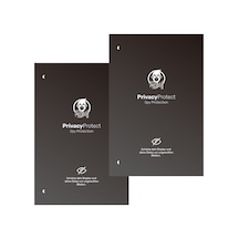 Apple Uyumlu   iPhone Xs Privacypro Panzerfolyo Ekran Koruyucu