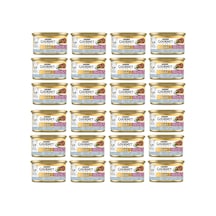 Gold Çifte Lezzet Okyanus Balığı & Sebzeli Yaş Kedi Maması 24 X 85 Gr