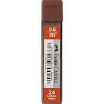Faber-Castell Min Süper Fine Lead 2B 75 MM 0.5 MM 5090127520