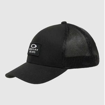Oakley Patch Trucker Fos901083 02e U Şapka Siyah