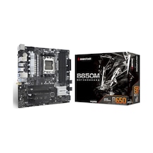 Biostar B650MP-E Pro AMD B650 6000 MHz (OC) DDR5 Soket AM5 mATX Anakart