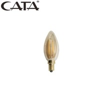 Cata 4w Rustik Led Buji Ampul e-14 Duy amber Ct-4280