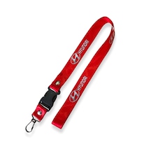 Hyundai Logolu Kırmızı Araç Oto Ayna Askısı Anahtarlıklı Ayna Ipi