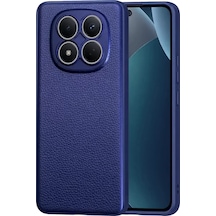 Newface Xiaomi Redmi Note 15 Pro Plus 5g Thermax Silikon Kılıf - Lacivert