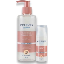 Celenes Cloudberry Yüz Temizleme Ve Bakım Seti İkisi Bir Arada Kuru Ve Hassas Ciltler