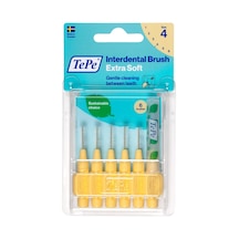 X-soft 0.7 Mm - Sarı Diş Arayüz Fırçası 1x 6 Adet