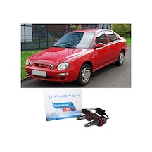 Kia Shuma Led Xenon Kısa Far Ampulü H1 Ultimate Yeni Seri Beyaz 1997-2001