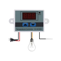 Vkemall XH-W3001 Mikrobilgisayar Dijital Sıcaklık Kontrolörü Termostat Akıllı Elektronik