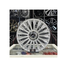 18 İnç 5x112 Ön/arka Silver Maybach Jant Modeli 4adet