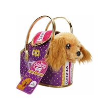 Bay Cutekins Taşıma Çantalı Peluş Köpek - S00050585 Najmaddin