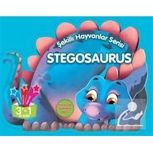 Stegosaurus / Şekilli Hayvanlar Serisi / Kolektif