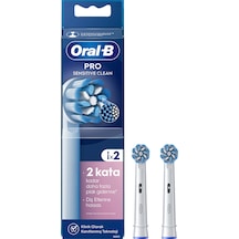 Oral-B Pro Sensitive Clean X-Filament Şarjlı Diş Fırçası Yedek Başlığı 2 Adet