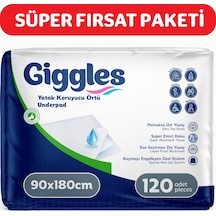 Giggles 90x180 Yatak Koruyucu Örtü 4 x 30 Adet