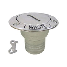 Paslanmaz Çelik Pis Su Çıkış Kapağı, Waste 38mm