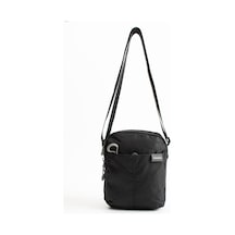 Sanmorris Unisex 4 Bölmeli Suya Dayanıklı Paraşüt Kumaş Omuz Çantası Sı-6033 Siyah