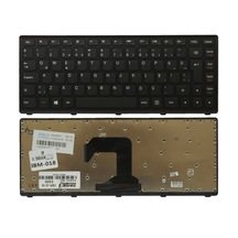 Parspower Lenovo Ideapad M30-70 Uyumlu Notebook Klavye (Siyah Tr)